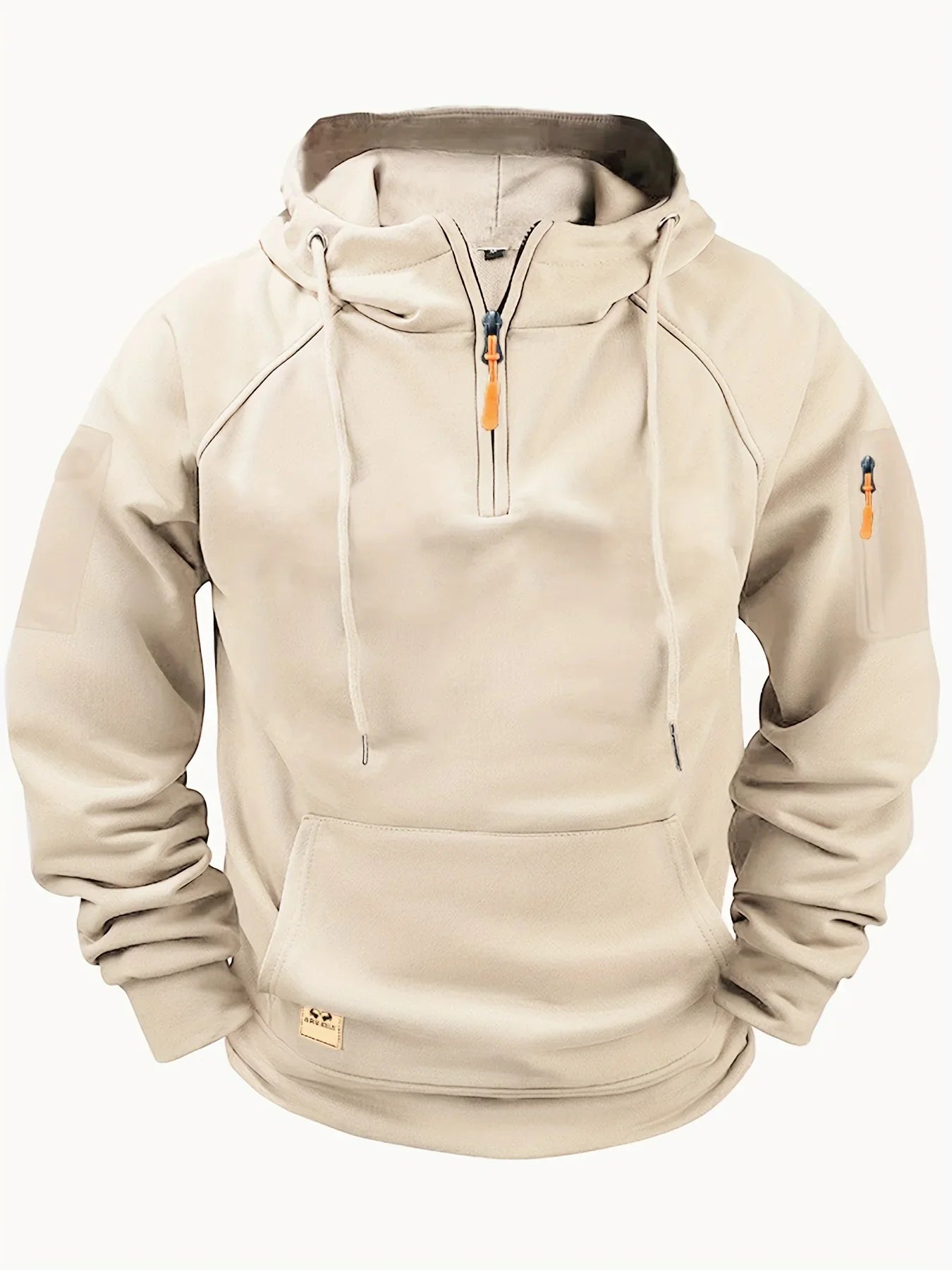 Herren Quarter Zip Hoodie | Casual