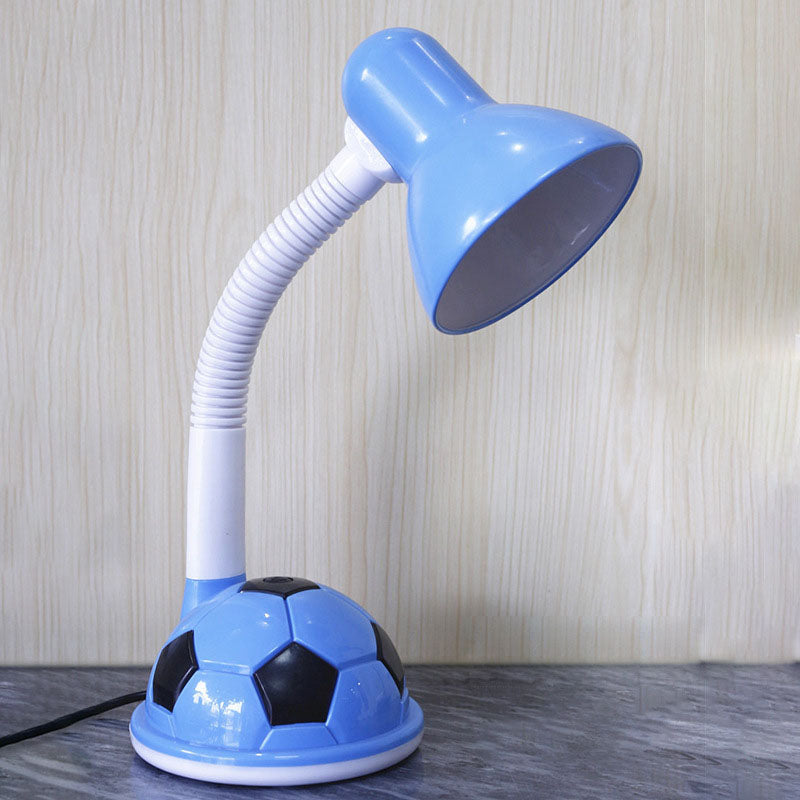 Schreibtischlampe in Ballform