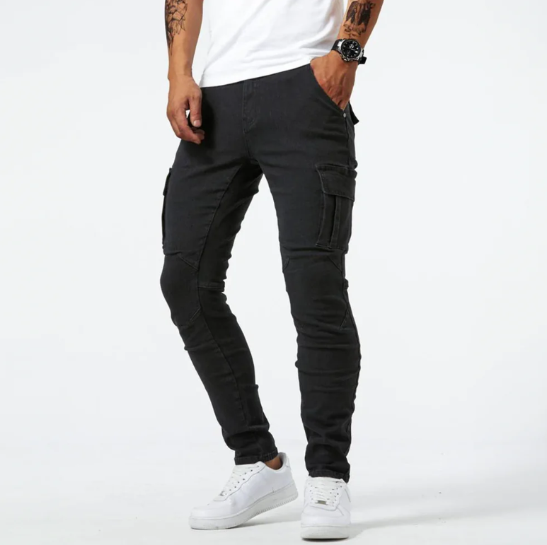 Herren Cargo Jeans | Skinny