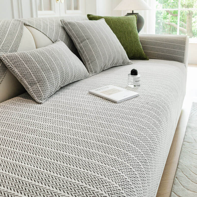 Sofacover Wohnzimmer | Mit Muster