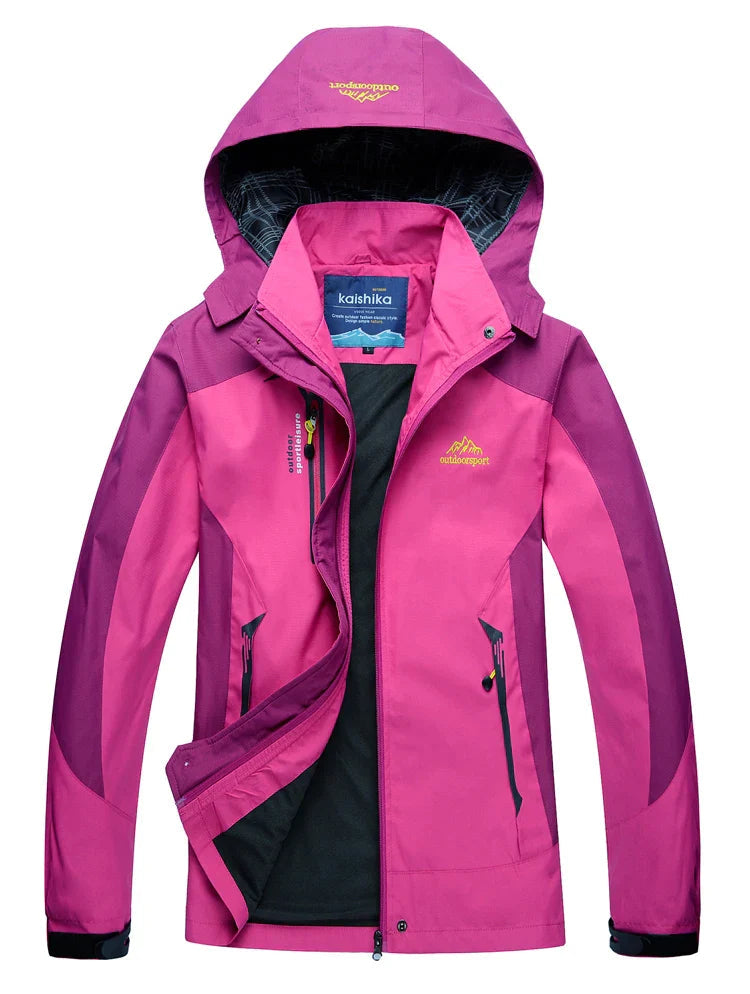 Damen Windjacke mit Futter | Outdoor