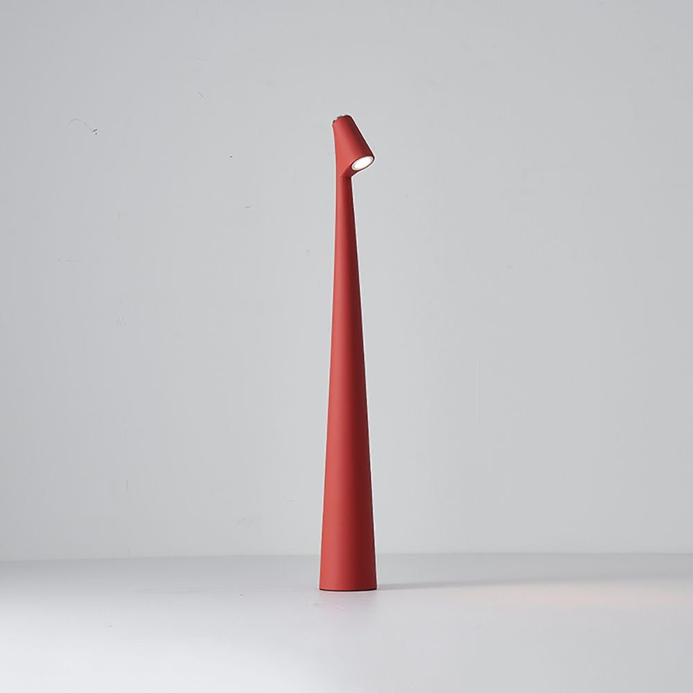 Minimalistische kabellose LED-Tischleuchte
