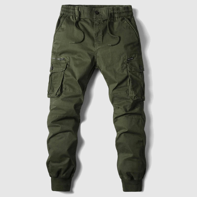 Herren Cargo Jogger Hose | Mehrere Taschen