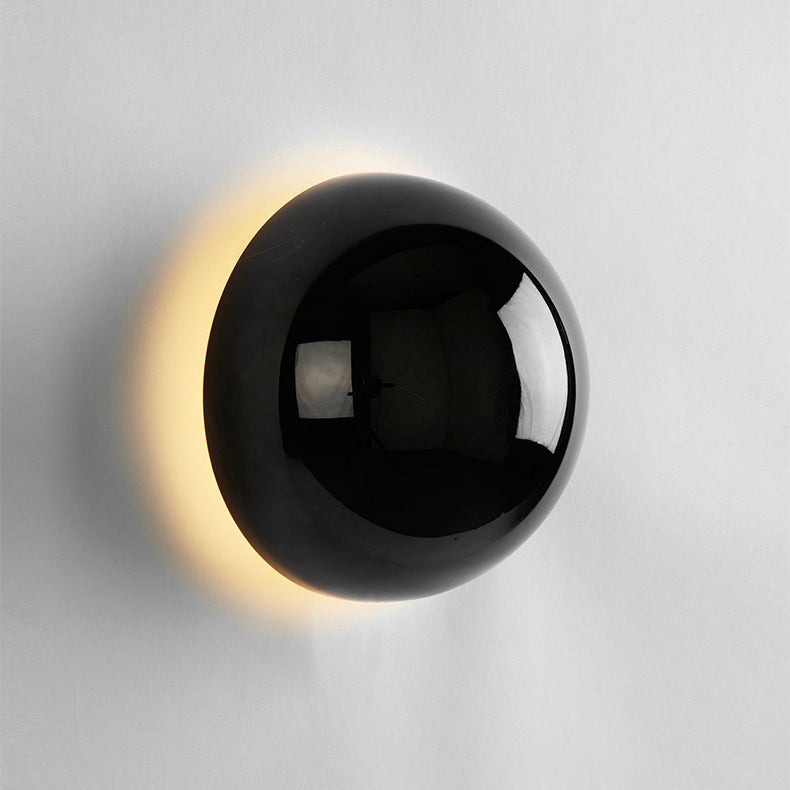 Wandlampe | runde Leuchte
