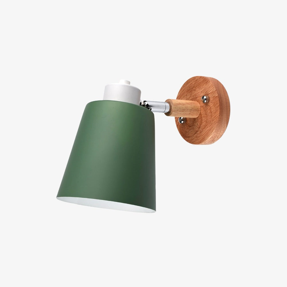 Wandlampe mit LED-Schirm und flexiblem Arm