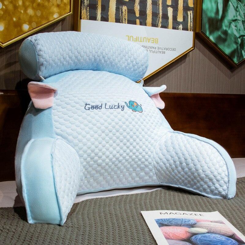 Rückenkissen mit Armlehnen für Bett und Sofa