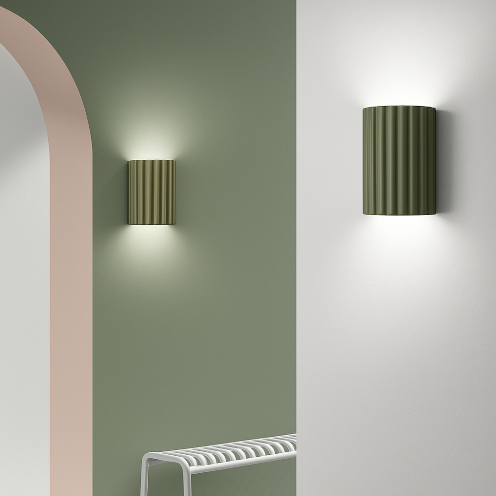 Wohnen | Minimalistische Wandleuchte