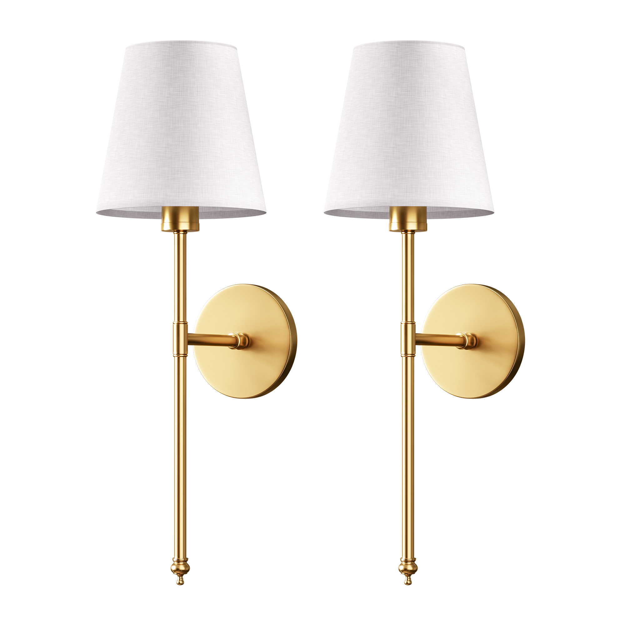Wandleuchten | Klassische Wandbeleuchtung mit Lampenschirm