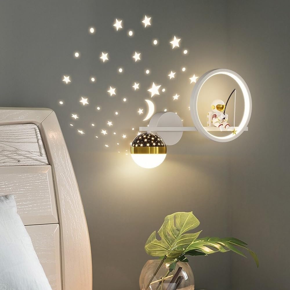 Sternlampe | Wandleuchte für Kinderzimmer
