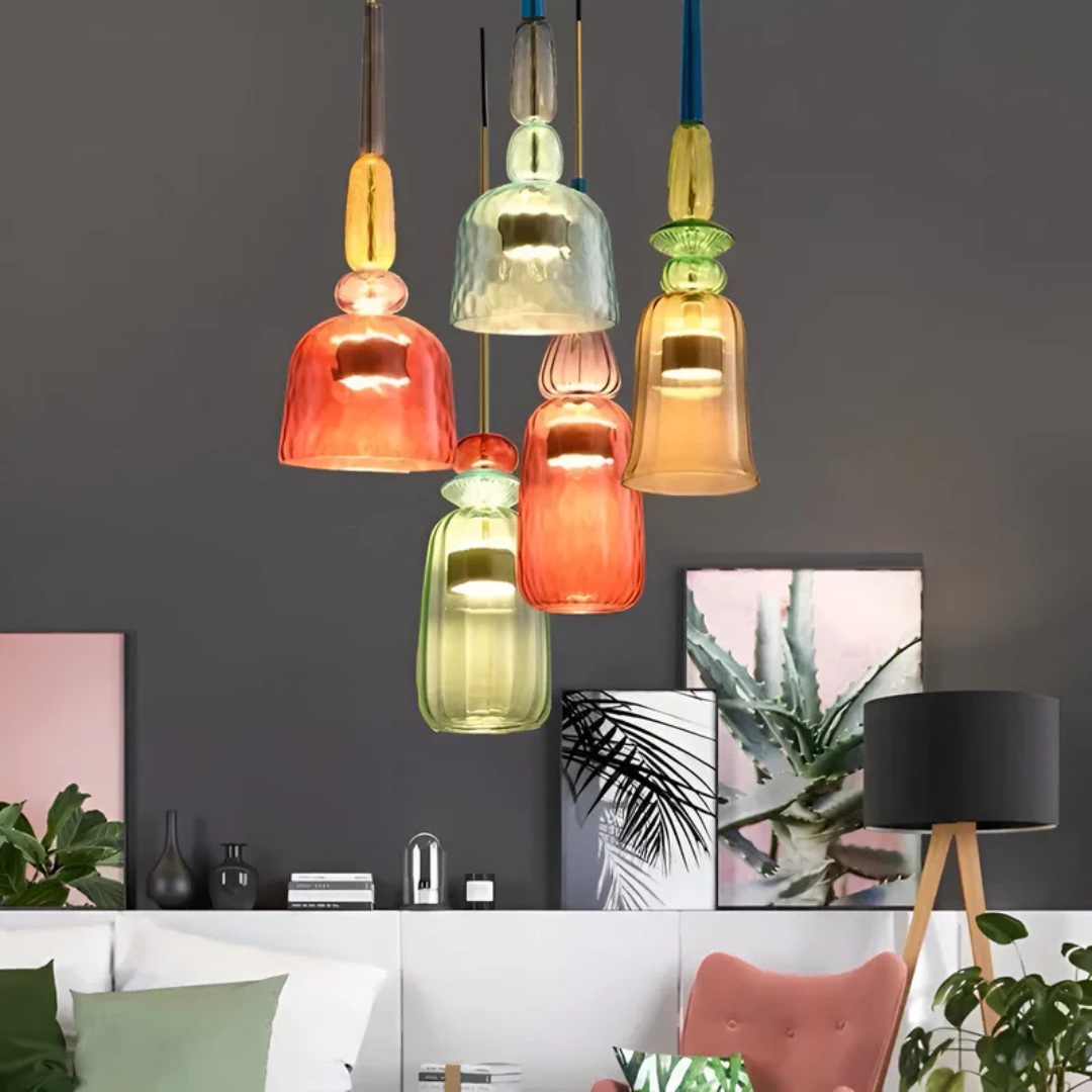 Hängelampe Esszimmer | Farbenfroh