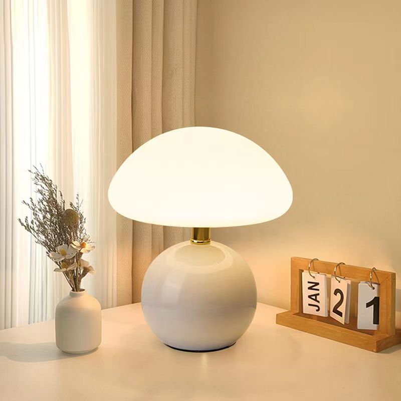 Wohnzimmer Tischlampe | Nachttischlampe Rund