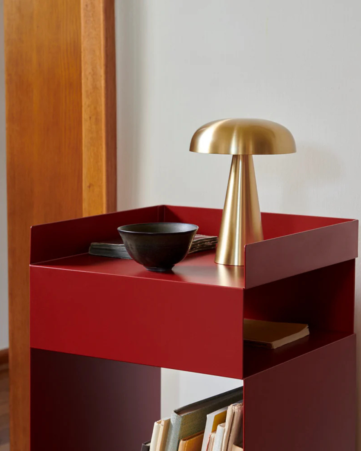 Tischlampe mit klarem Design