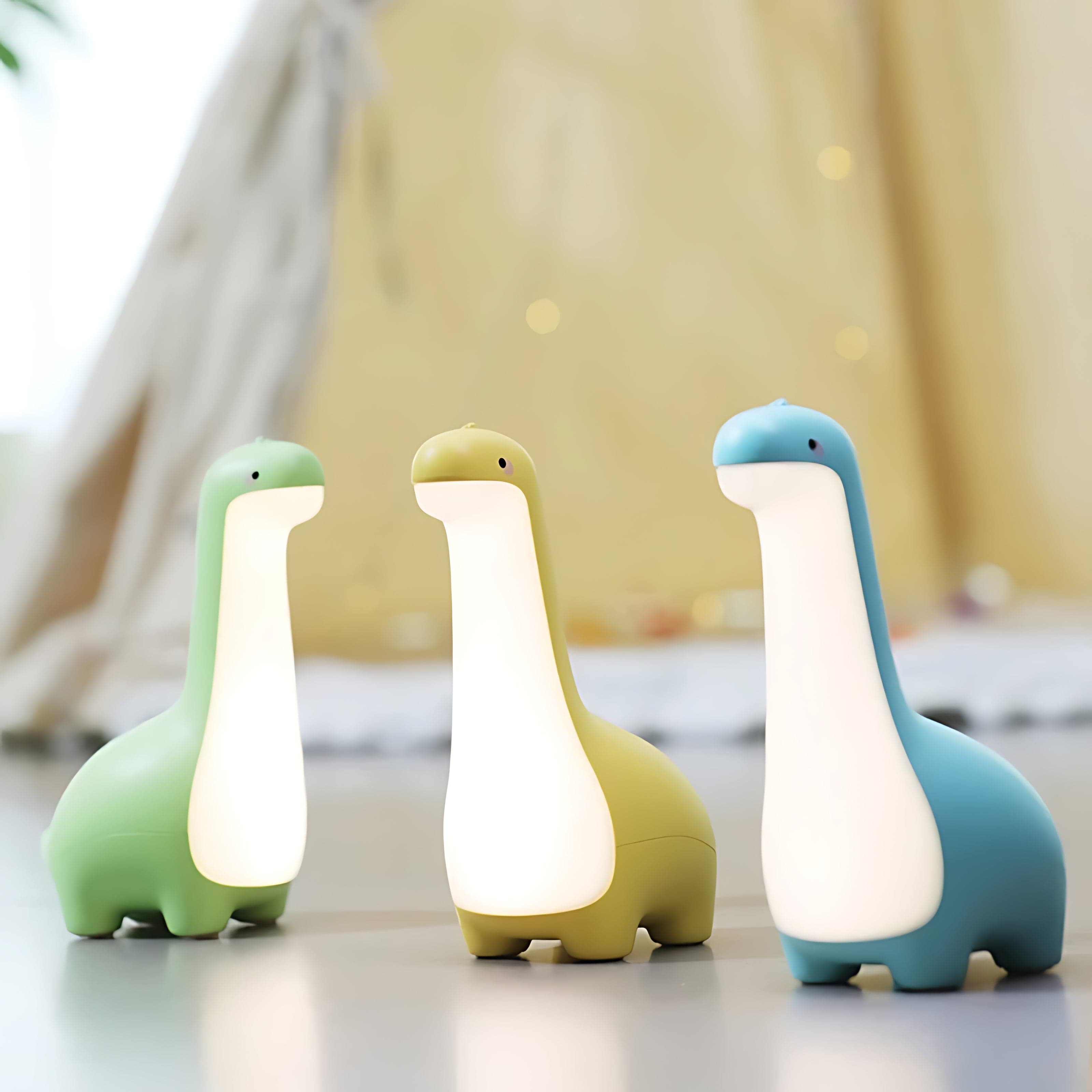 LED Dinosaurier Nachtleuchte für Kinderzimmer