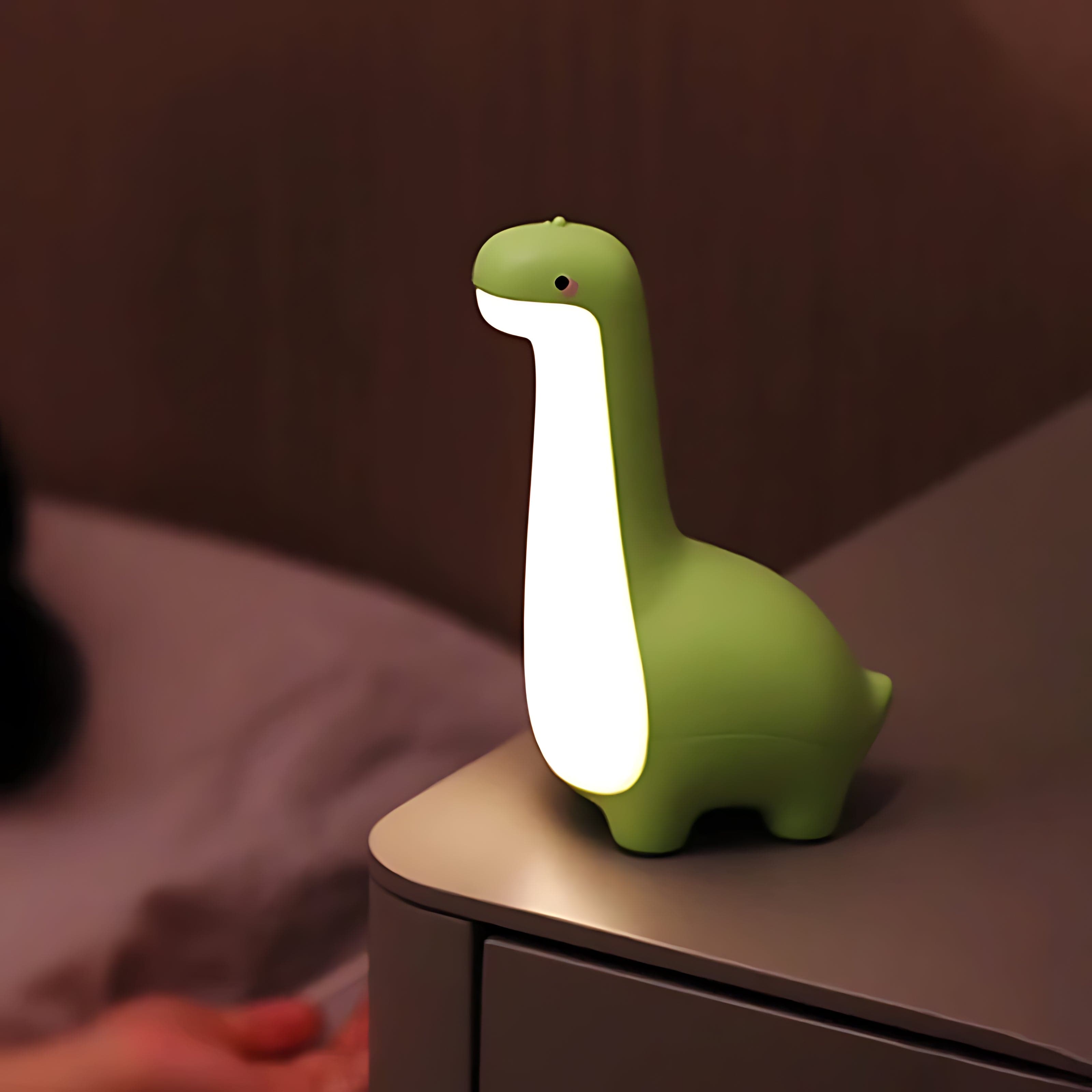 LED Dinosaurier Nachtleuchte für Kinderzimmer
