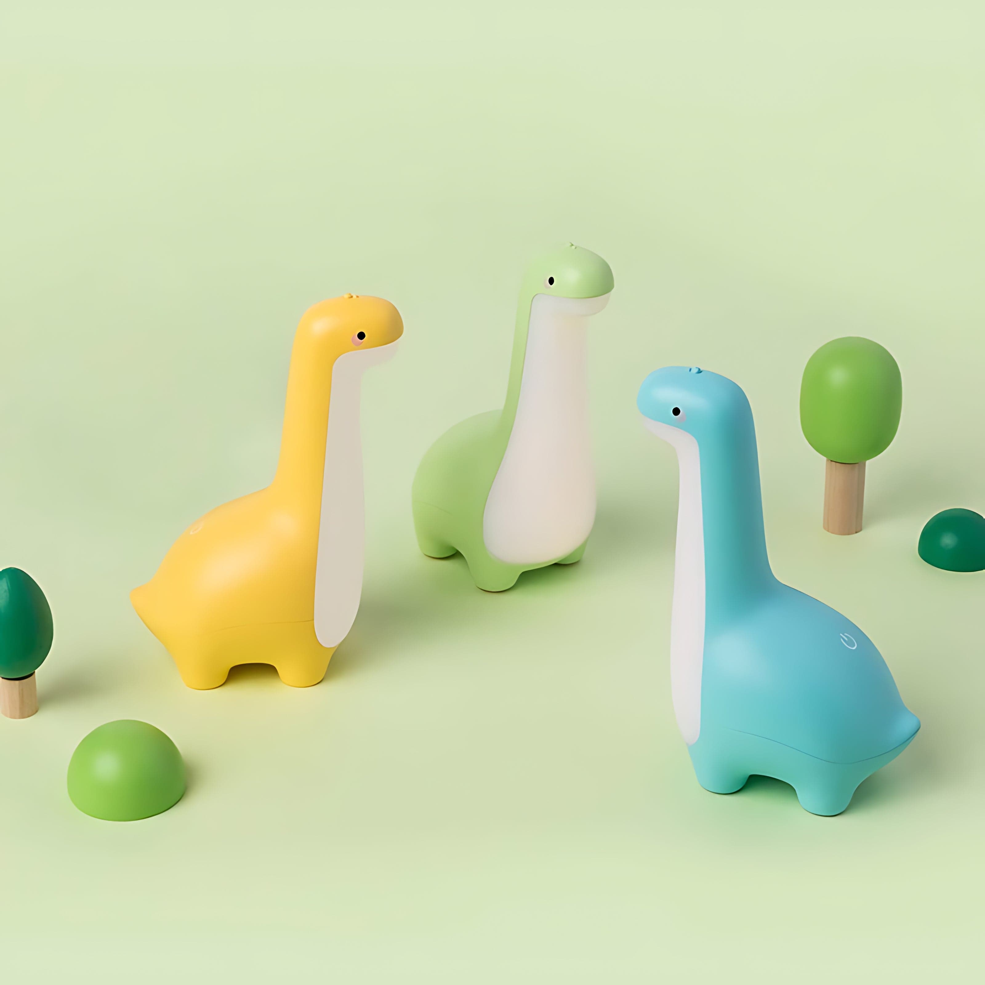 LED Dinosaurier Nachtleuchte für Kinderzimmer