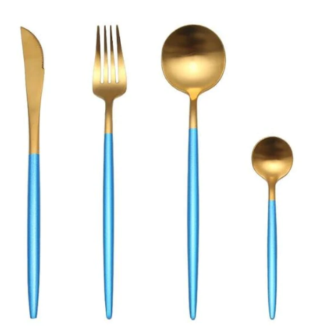 Modernes Besteckset