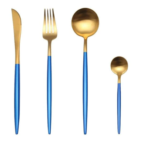 Modernes Besteckset