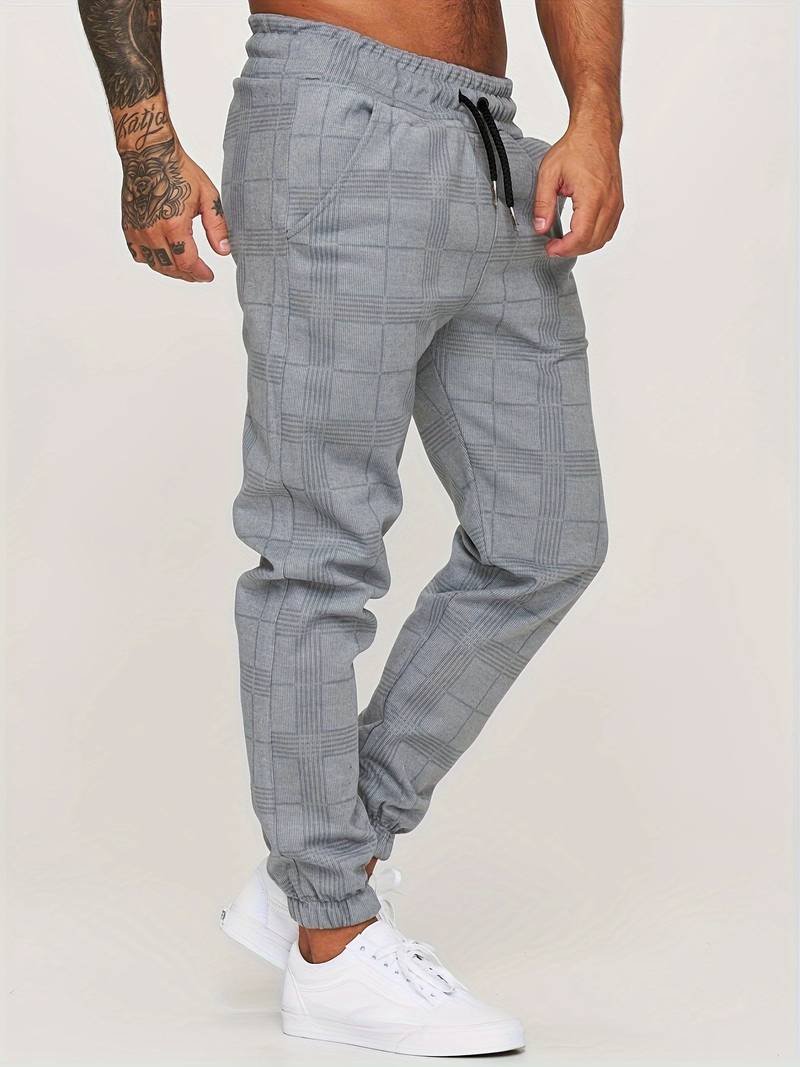 Herren Casual Jogger | Tapered Fit