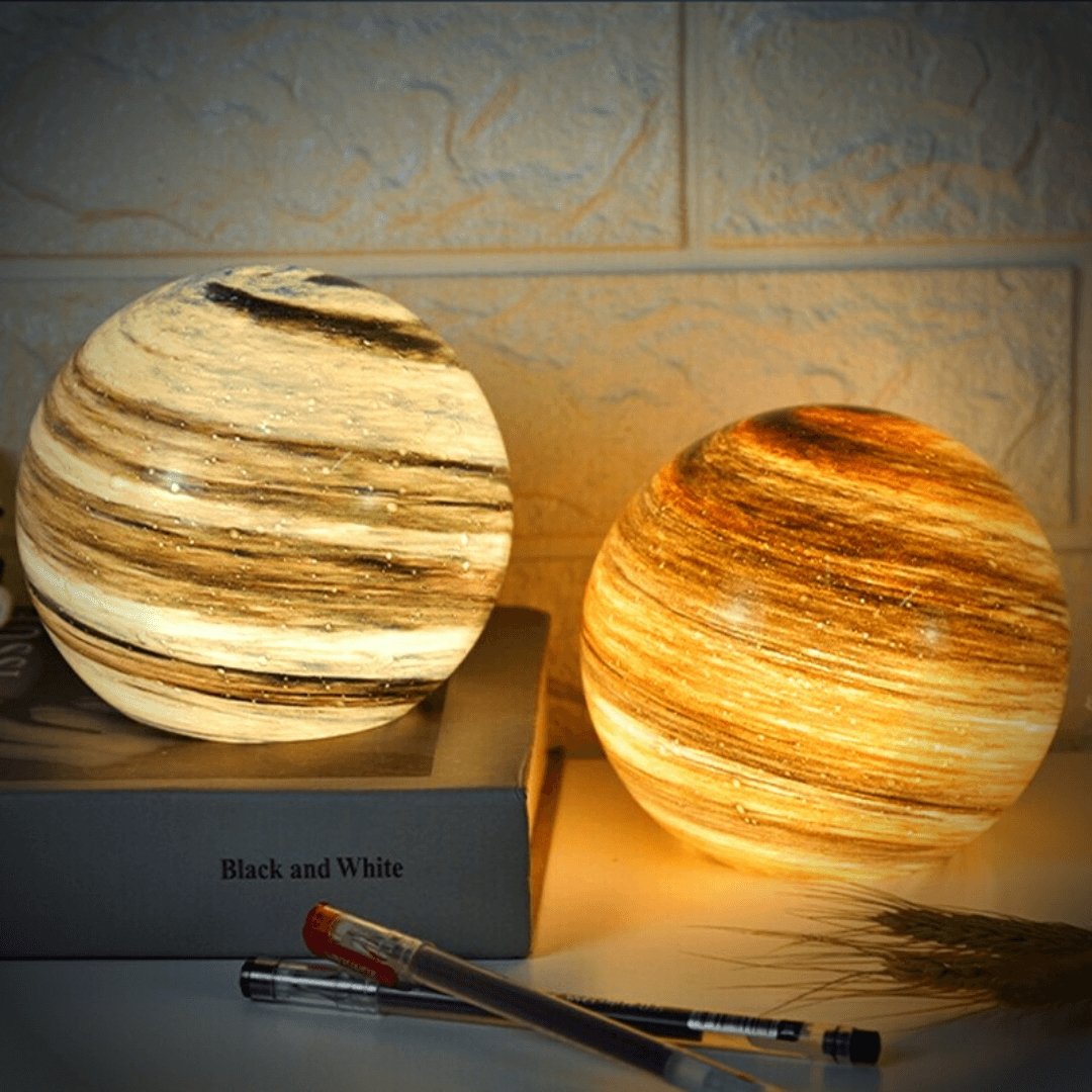 Wohnaccessoires | Tischlampe Mond