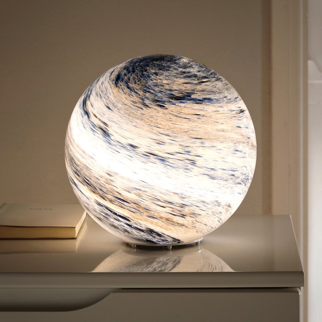 Wohnaccessoires | Tischlampe Mond
