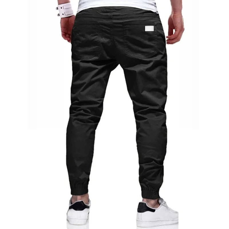 Herren Cargo Jogger Hose | Sportlich