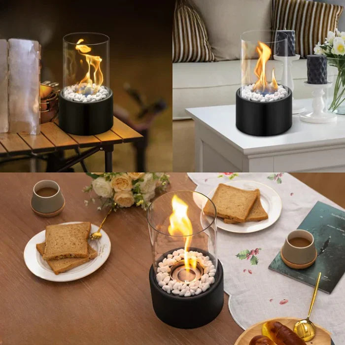 Wohnaccessoires | Tischfeuer Laterne