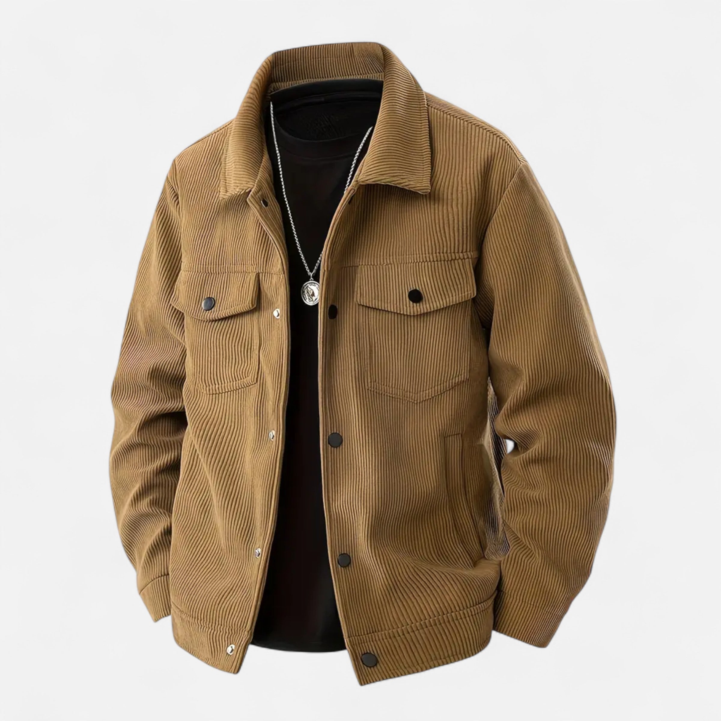 Herren Cordjacke | Oversize