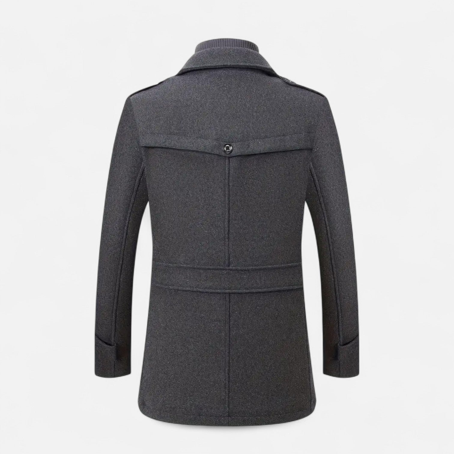 Herren Lang Mantel | Schmaler Schnitt