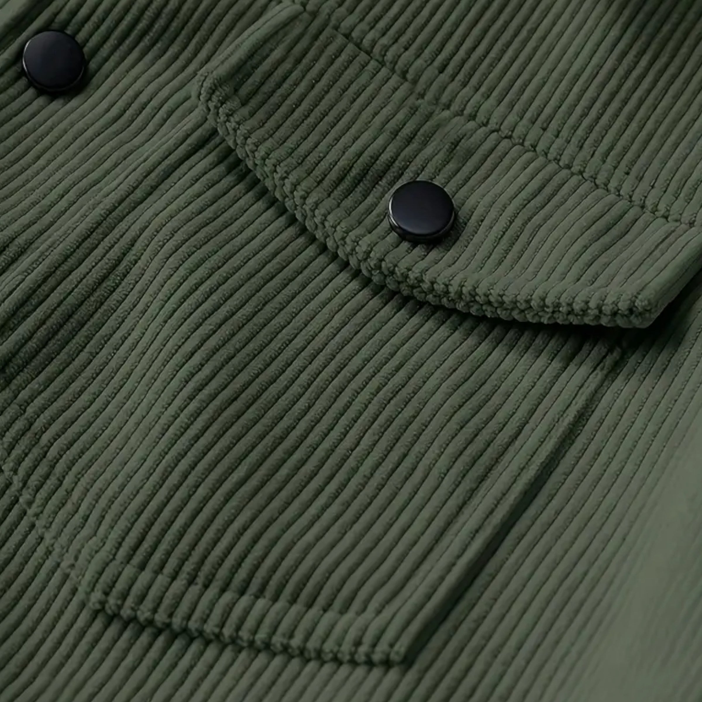 Herren Cordjacke | Oversize