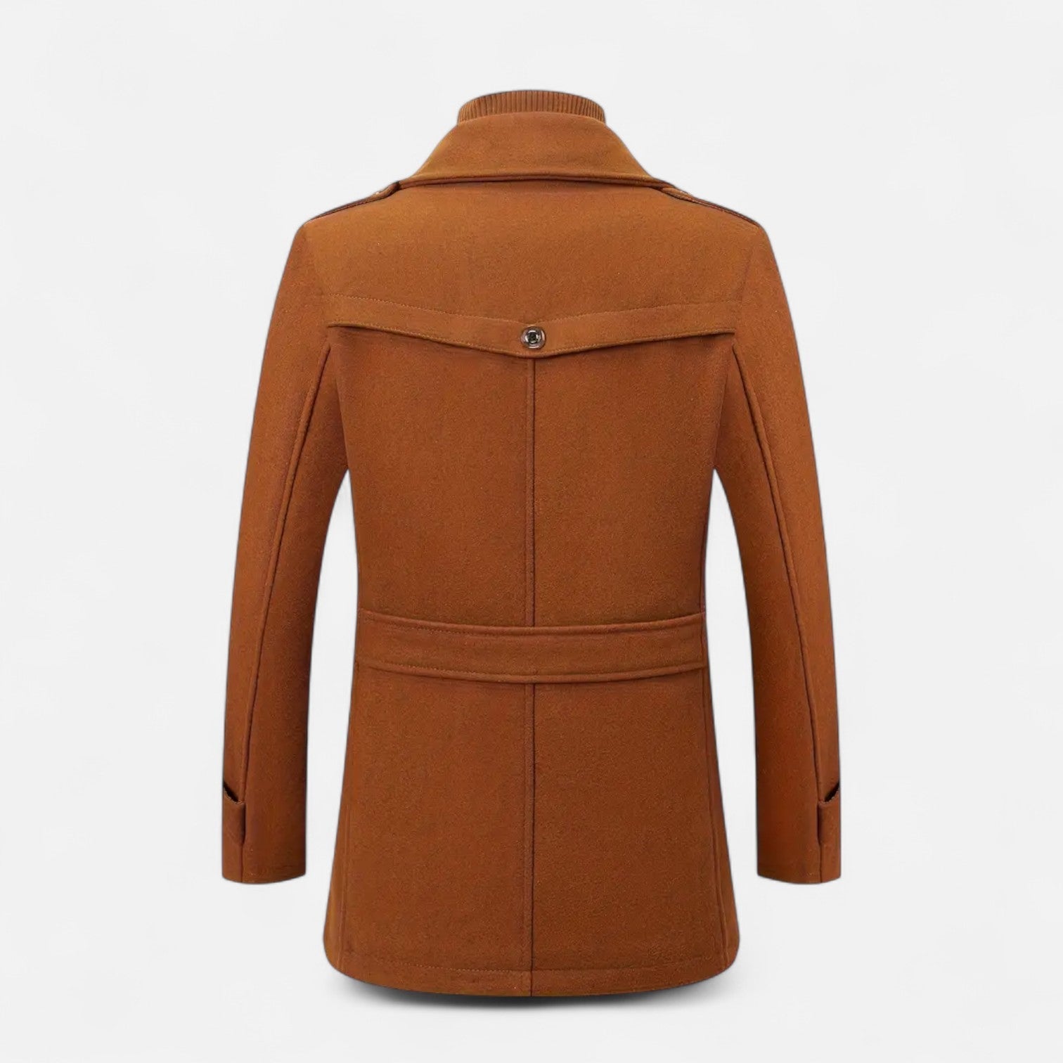 Herren Lang Mantel | Schmaler Schnitt