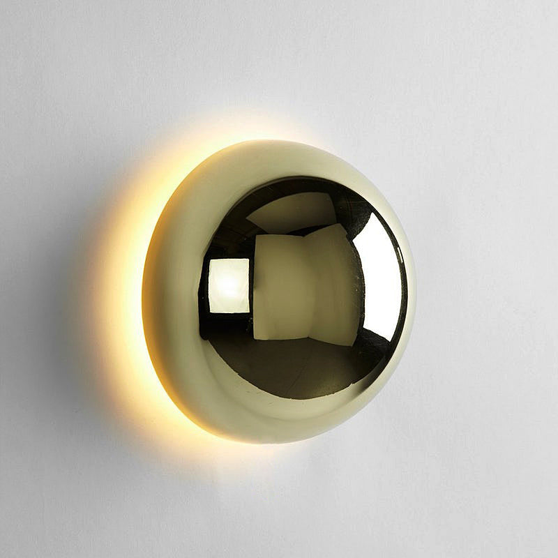 Wandlampe | runde Leuchte