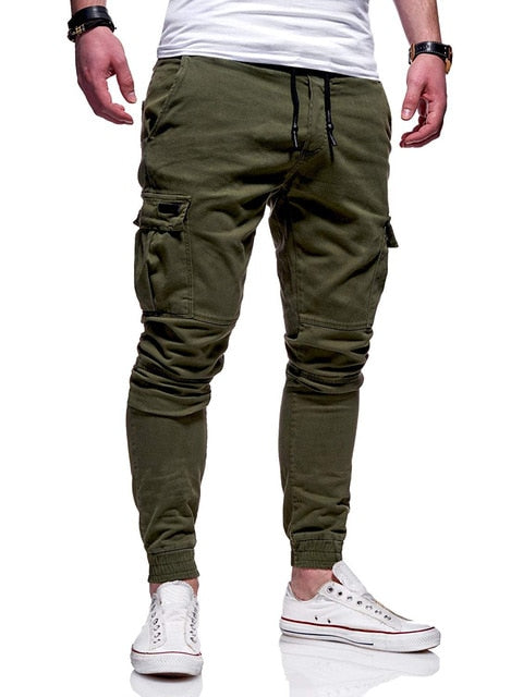 Herren Cargo Jogger Pants | Tapered