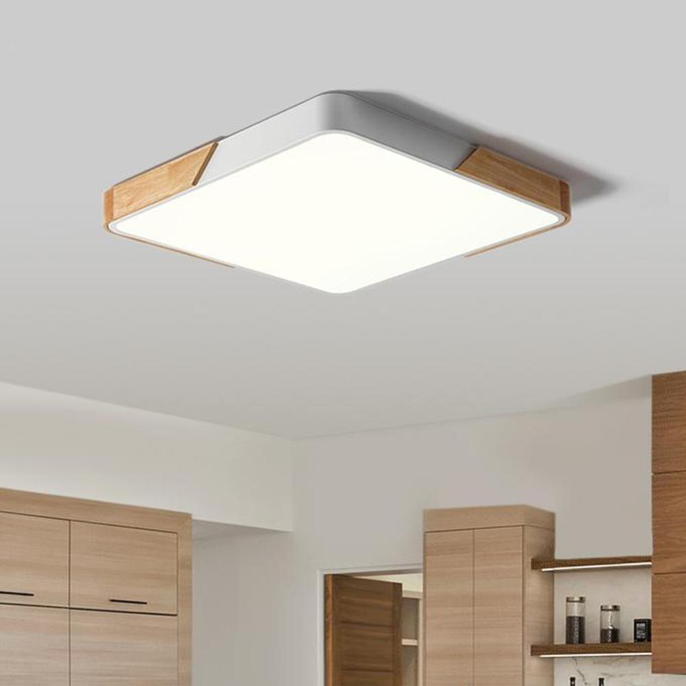 Deckenlampe modern | Rechteckig flach