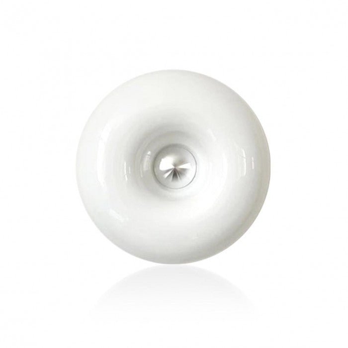 Runde Tischlampe in Donutform