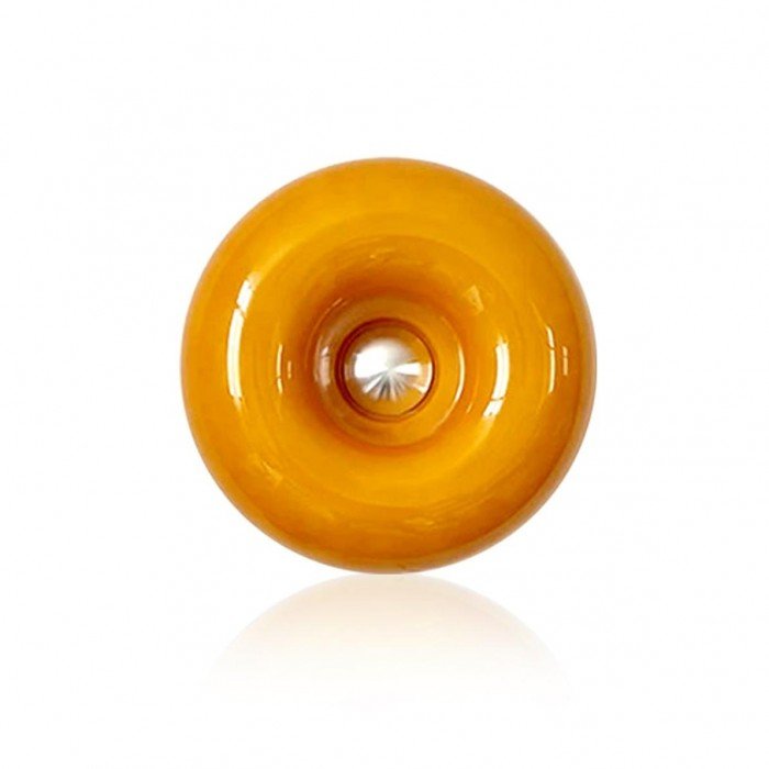Runde Tischlampe in Donutform