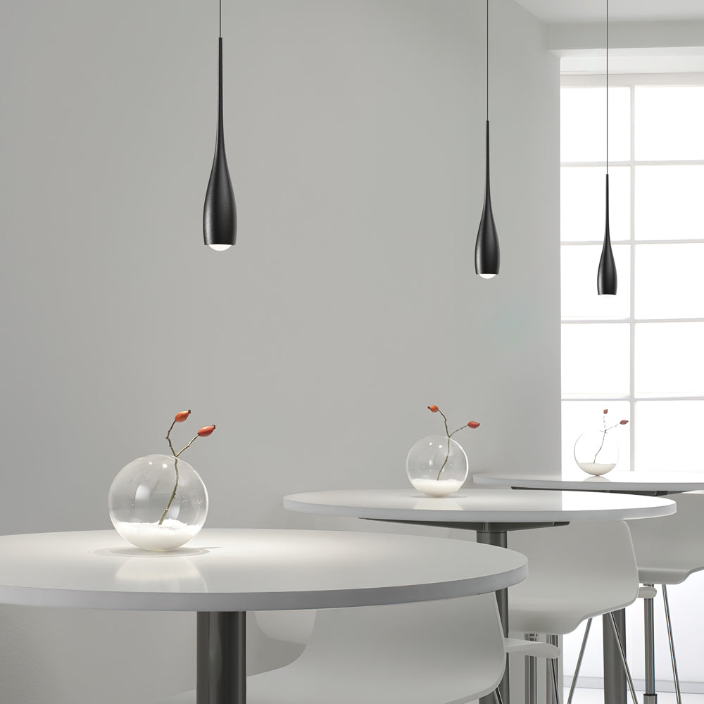Pendelleuchte LED Tropfenform